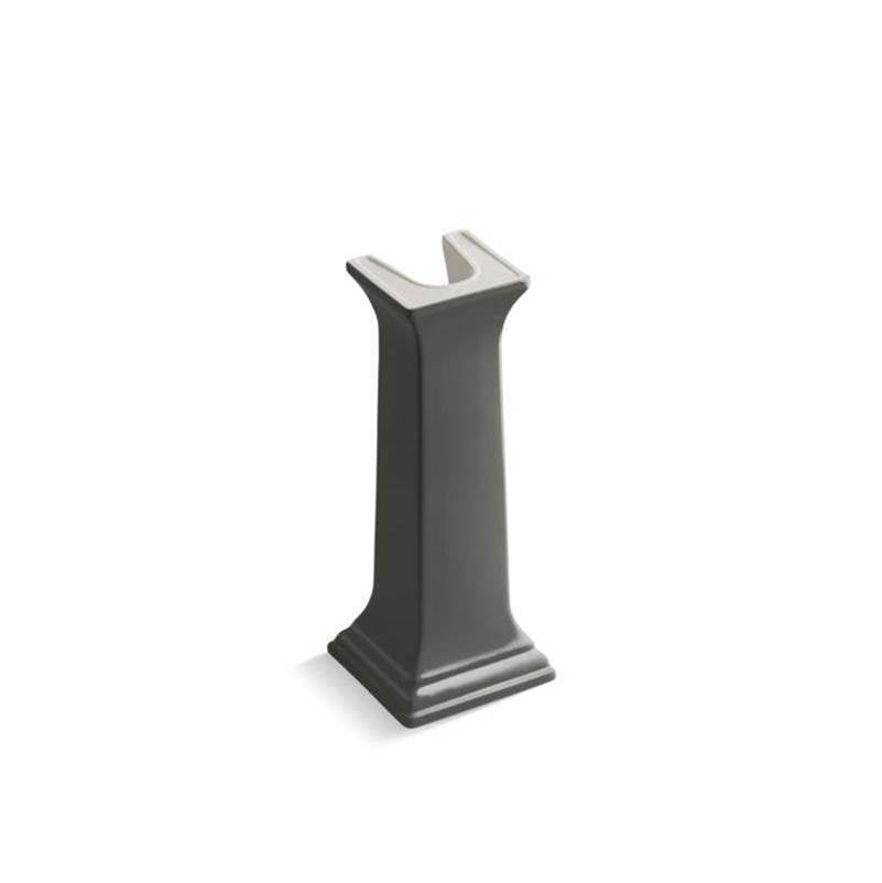 Kohler - Memoirs Bathroom sink pedestal - Thunder Grey