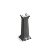 Kohler - Memoirs Bathroom sink pedestal - Thunder Grey