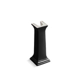 Kohler - Memoirs Bathroom sink pedestal - Black