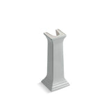 Kohler - Memoirs Bathroom sink pedestal - Ice Grey