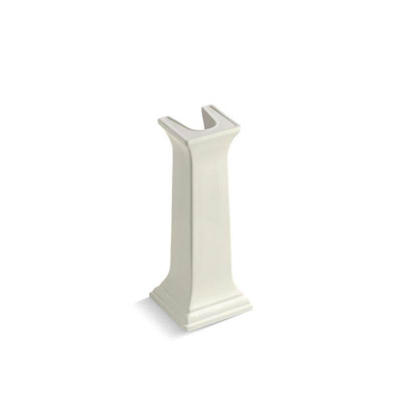 Kohler - Memoirs Bathroom sink pedestal - Biscuit