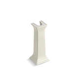 Kohler - Memoirs Bathroom sink pedestal - Biscuit