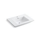 Kohler - Memoirs Stately 30'' pedestal/console table bathroom sink - White