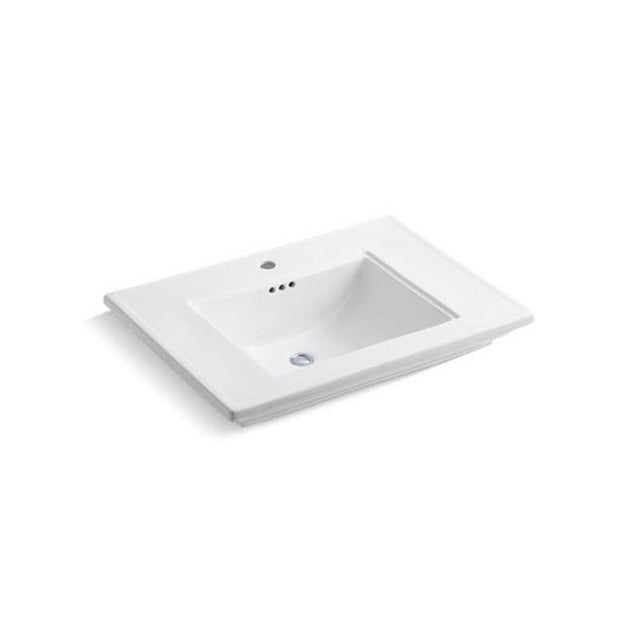 Kohler - Memoirs Stately 30'' pedestal/console table bathroom sink - White