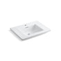 Kohler - Memoirs Stately 30'' pedestal/console table bathroom sink - White