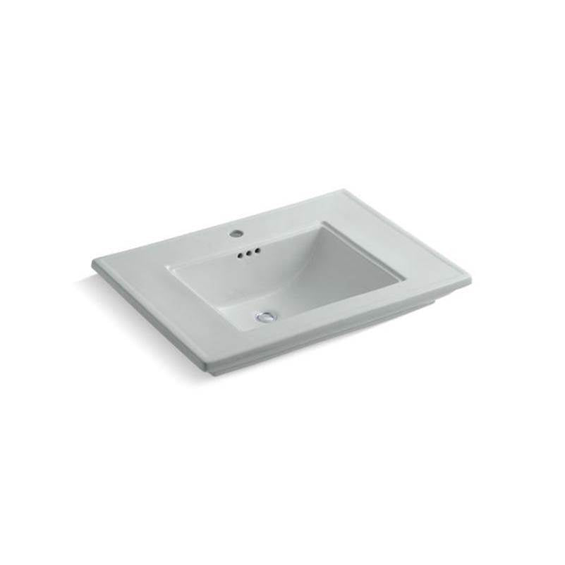 Kohler - Memoirs Stately 30'' pedestal/console table bathroom sink - Ice Grey