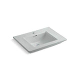 Kohler - Memoirs Stately 30'' pedestal/console table bathroom sink - Ice Grey