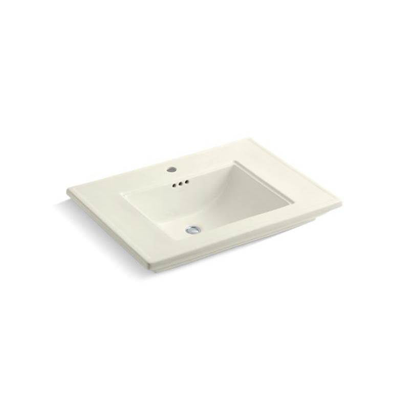 Kohler - Memoirs Stately 30'' pedestal/console table bathroom sink - Biscuit