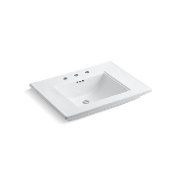 Kohler - Memoirs Stately 30'' pedestal/console table bathroom sink - White