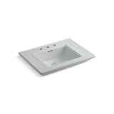 Kohler - Memoirs Stately 30'' pedestal/console table bathroom sink - Ice Grey