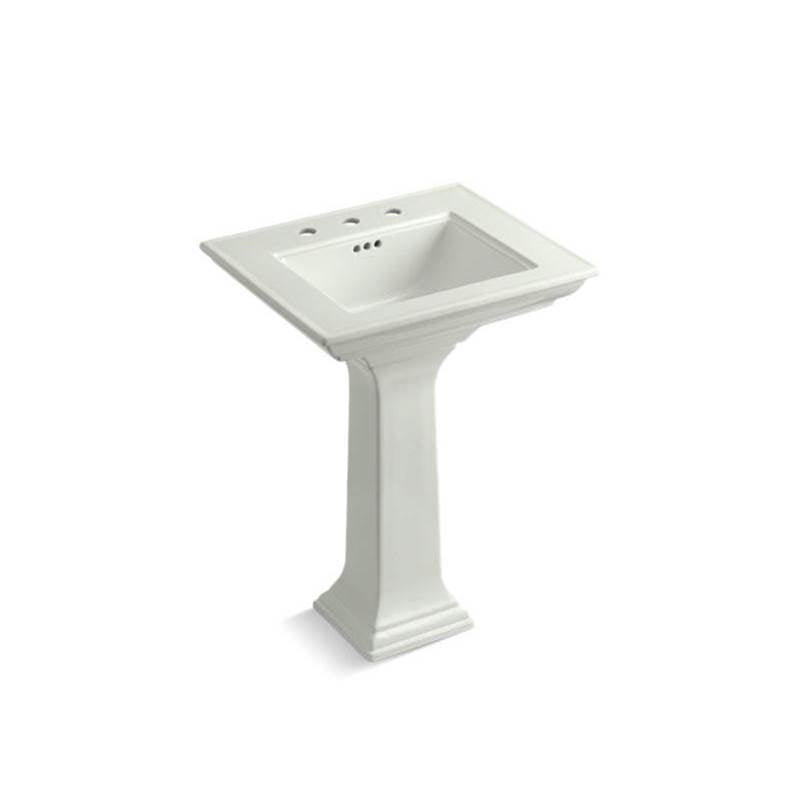 Kohler - Memoirs Stately 25'' rectangular pedestal bathroom sink - Dune