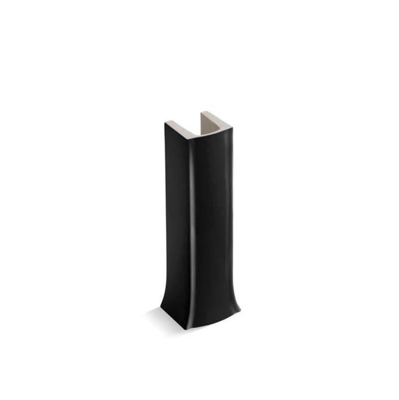 Kohler - Archer Pedestal only - Black