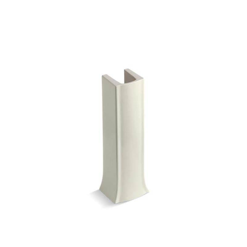 Kohler - Archer Pedestal only - Biscuit