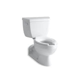 Kohler - BarringtonE Two-piece elongated toilet, 1.0 gpf - White