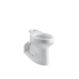Kohler - BarringtonE Elongated toilet bowl - White