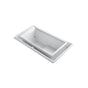 Kohler - sok 63'' x 31-1/2'' drop-in Effervescence bath with chromatherapy and right-hand drain - White
