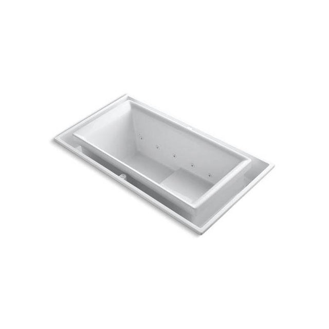 Kohler - sok 63'' x 31-1/2'' drop-in Effervescence bath - White