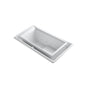 Kohler - sok 63'' x 31-1/2'' drop-in Effervescence bath - White