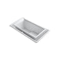 Kohler - sok 63'' x 31-1/2'' drop-in Effervescence bath with left-hand drain - White