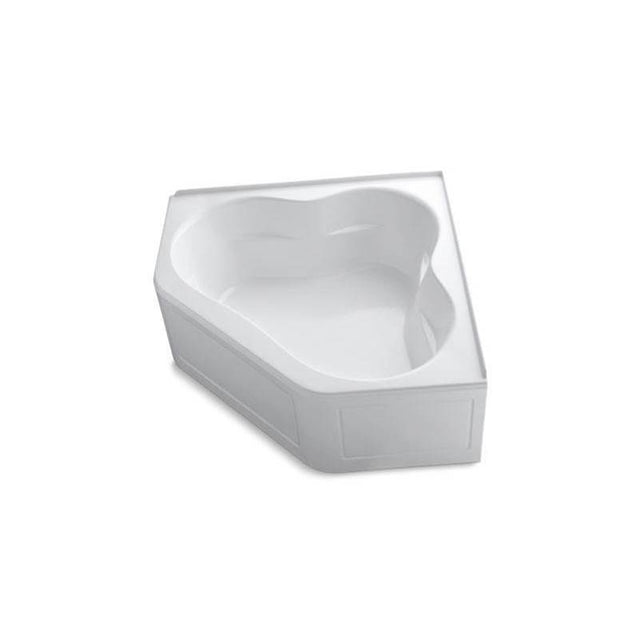 Kohler - Tercet 60'' x 60'' corner bath - White