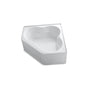Kohler - Tercet 60'' x 60'' corner bath - White