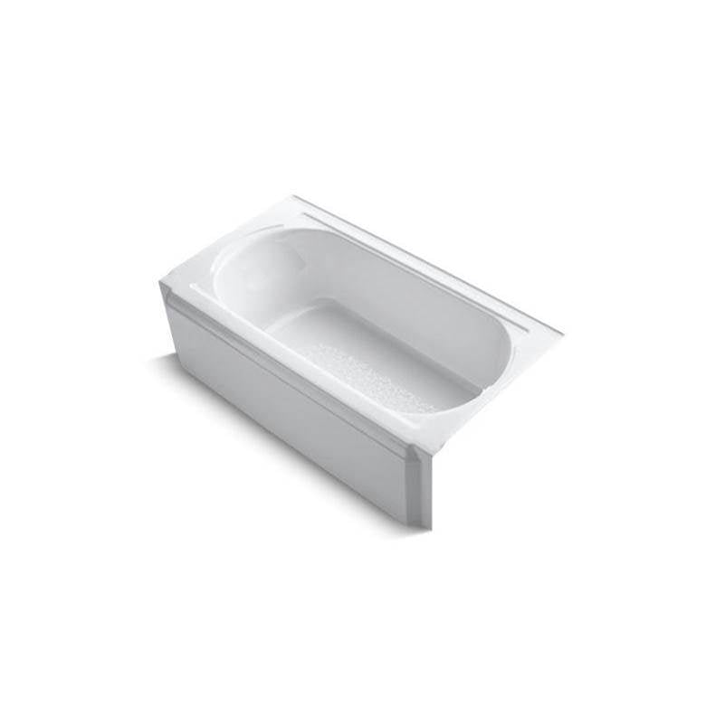 Kohler - Memoirs 60'' x 33-3/4'' alcove bath, right drain - White