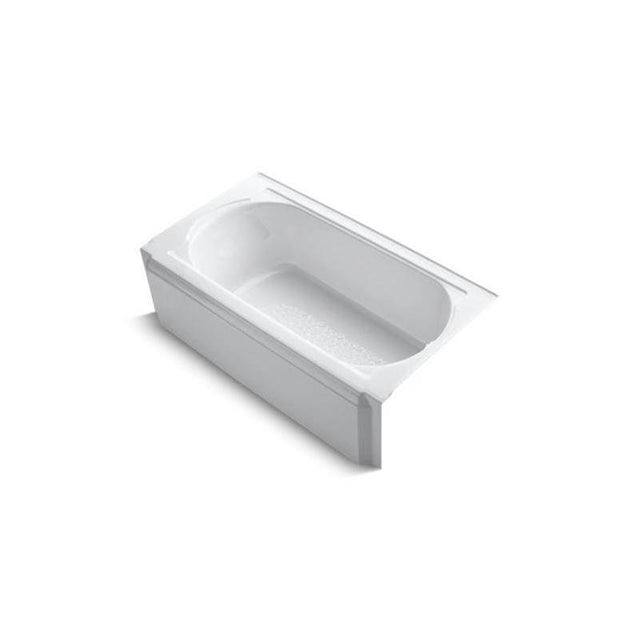 Kohler - Memoirs 60'' x 33-3/4'' alcove bath, right drain - White