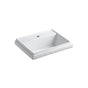 Kohler - Tresham 21-3/4'' rectangular drop-in bathroom sink - White
