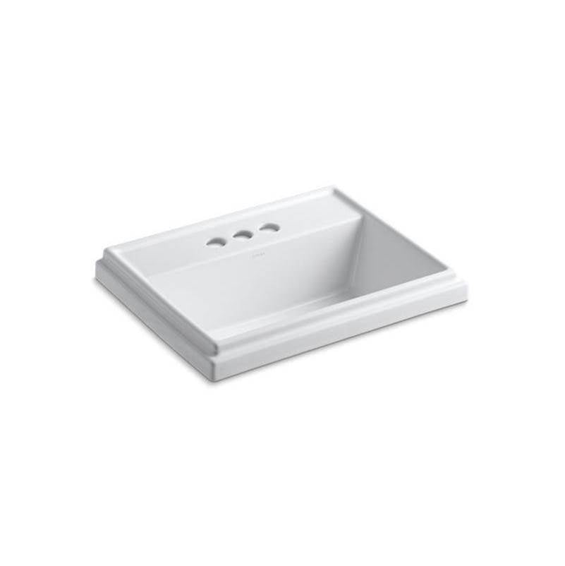 Kohler - Tresham 21-3/4'' rectangular drop-in bathroom sink - White