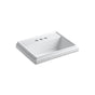Kohler - Tresham 21-3/4'' rectangular drop-in bathroom sink - White