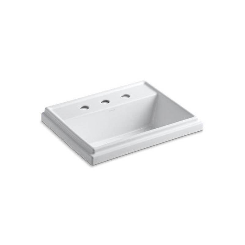 Kohler - Tresham 21-3/4'' rectangular drop-in bathroom sink - White