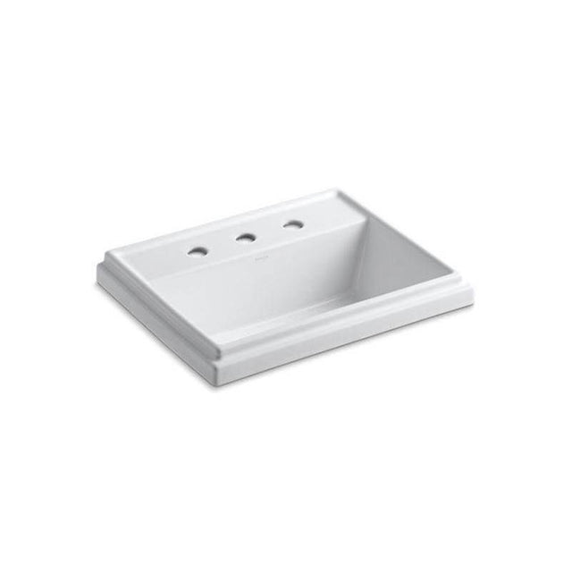 Kohler - Tresham 21-3/4'' rectangular drop-in bathroom sink - White