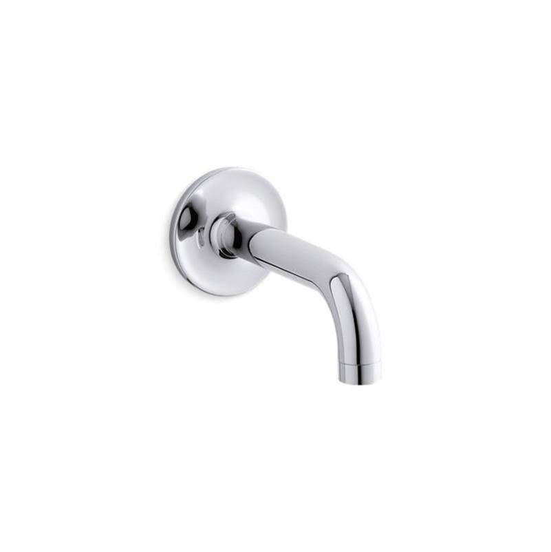 Kohler - Purist Wall-mount bath spout - Polished Chrome