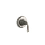 Kohler - Fort1/2 MasterShower transfer valve trim - Vibrant Brushed Nickel