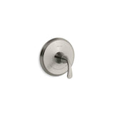Kohler - Fort1/2 MasterShower temperature control valve trim - Vibrant Brushed Nickel