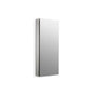 Kohler - Catalan 15'' W x 36-1/8'' H aluminum single-door medicine cabinet with 107 degree hinge - Satin Anodized Aluminum