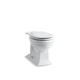 Kohler - Memoirs Round-front bowl with concealed trapway - White