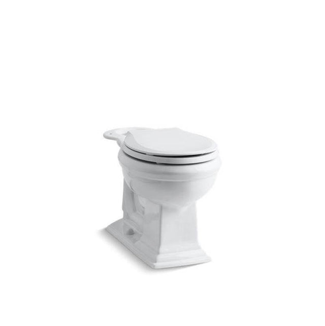 Kohler - Memoirs Round-front bowl with concealed trapway - White