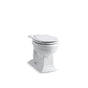 Kohler - Memoirs Round-front bowl with concealed trapway - White