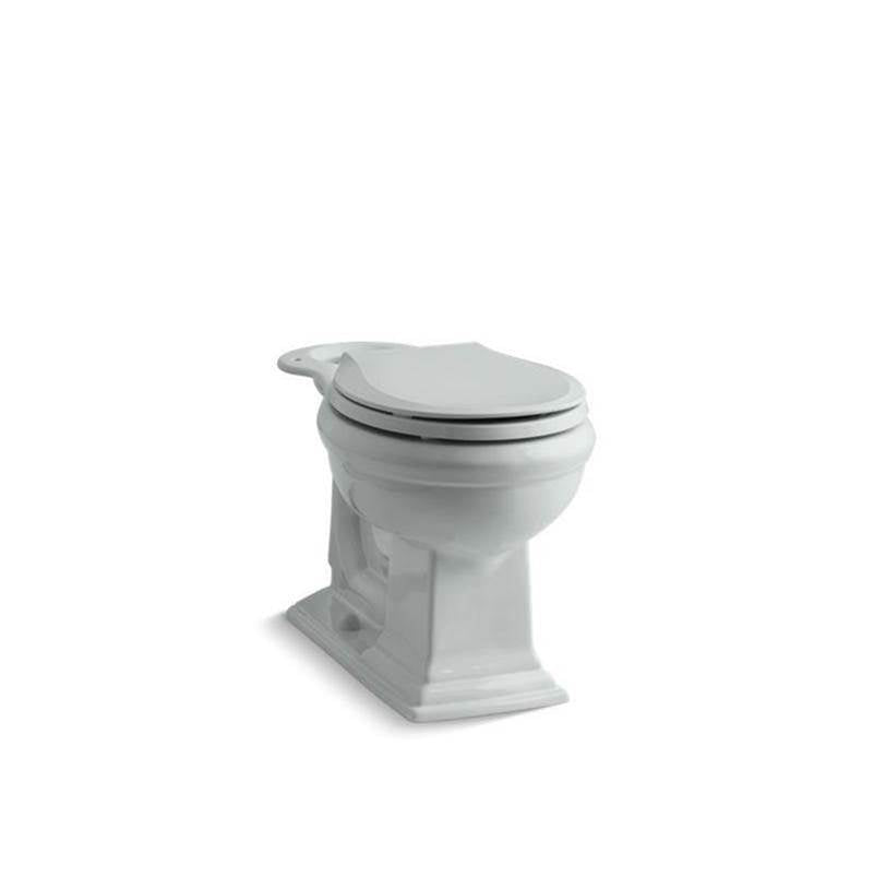 Kohler - Memoirs Round-front bowl with concealed trapway - Ice Grey
