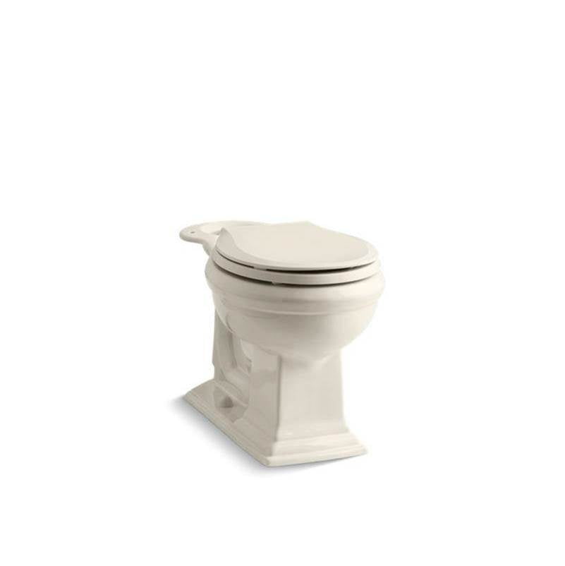 Kohler - Memoirs Round-front bowl with concealed trapway - Biscuit