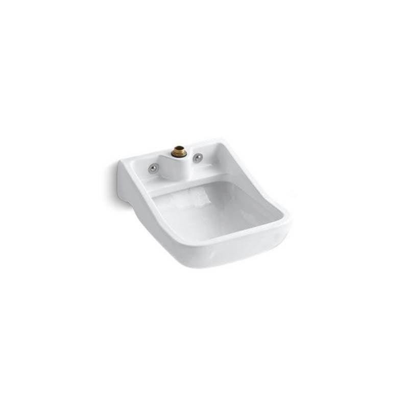 Kohler - CamertonE 25'' wall-mount blow-out service sink - White