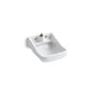 Kohler - CamertonE 25'' wall-mount blow-out service sink - White