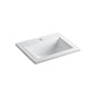 Kohler - Memoirs Stately 22-3/4'' rectangular drop-in bathroom sink - White