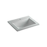 Kohler - Memoirs Stately 22-3/4'' rectangular drop-in bathroom sink - Ice Grey