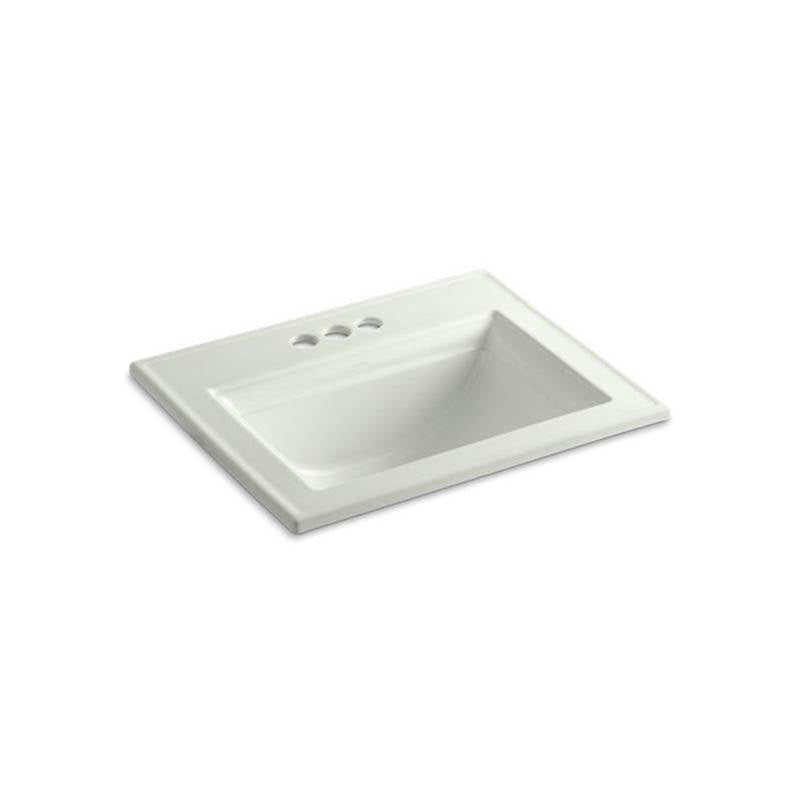 Kohler - Memoirs Stately 22-3/4'' rectangular drop-in bathroom sink - Dune