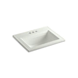 Kohler - Memoirs Stately 22-3/4'' rectangular drop-in bathroom sink - Dune