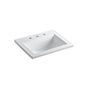 Kohler - Memoirs Stately 22-3/4'' rectangular drop-in bathroom sink - White