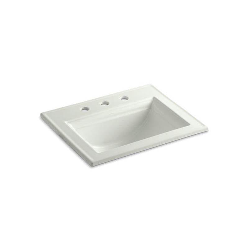 Kohler - Memoirs Stately 22-3/4'' rectangular drop-in bathroom sink - Dune