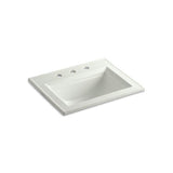 Kohler - Memoirs Stately 22-3/4'' rectangular drop-in bathroom sink - Dune